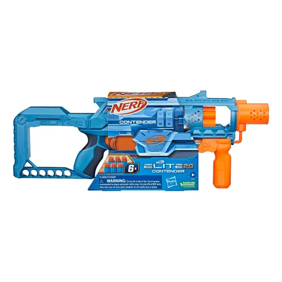 Lanzador Nerf Elite 2.0 Contender