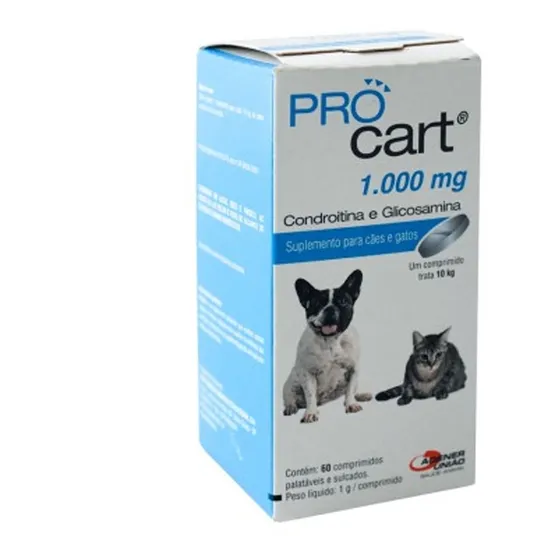 Procart 1000 Mg C/60 Comprimidos