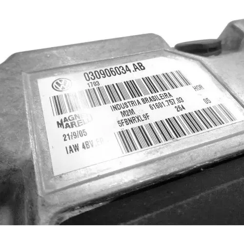 Modulo Injeção Vw Fox 1.0 Flex -  030906034ab  / Iaw 4bv.er