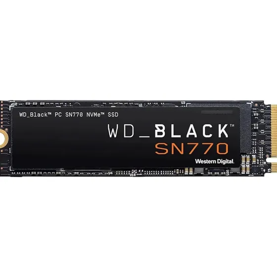 Wd_black Juegos Sn770 250gb Gen4 Pcie, M.2 2280,4,000 Mb/s