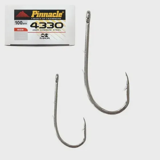 Anzol Pra Pesca N° 8 Com 100 Unidade Lambaria Tilapia Carpa