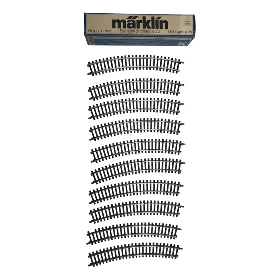 Nico Vias Curvas Marklin K H0 Codigo 2221 (vdm 14)