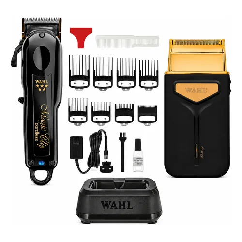 Maquina De Acabamento Babyliss Pro Black Fx Bivolt Cor Preto 110V