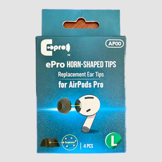 Epro 4 Almohadillas De Repuesto Grandes Para Airpods Pro (Reacondicionado)