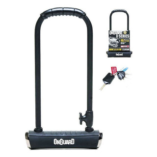 Cadeado Para Bicicleta Onguard U-lock Pitbull Cadeado Para Bicicleta Onguard U-lock Pitbull