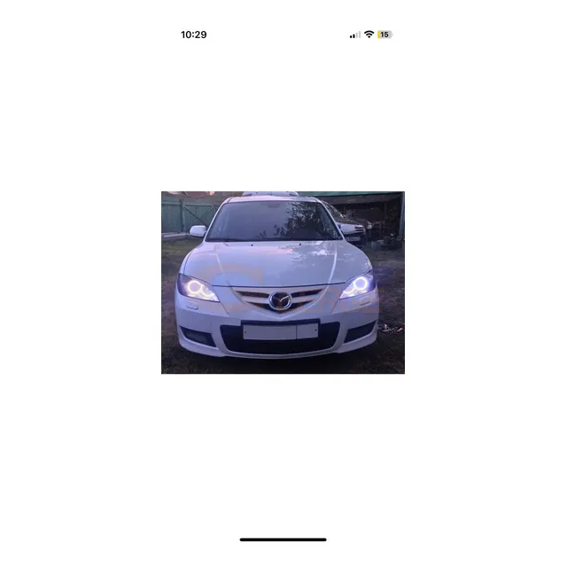 Led Ojos De Angel Para Mazda 3