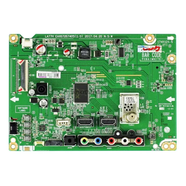 Mainboard Lg 49lj5100-uc Ebt64559802 Tarjeta Madre