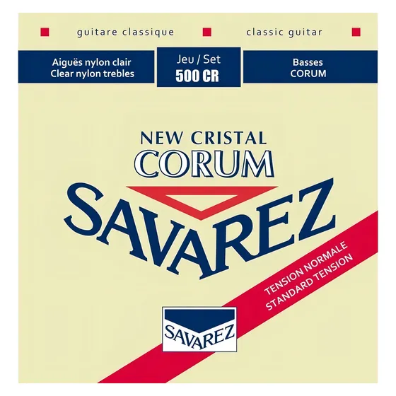 Encordado Criolla Clasica Savarez New Cristal Corum 500cr
