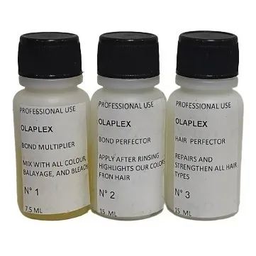 Olaplex Kit Paso 1  7.5ml Paso 2 15ml Paso 3 15ml