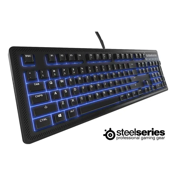 Teclado Gamer Gaming Steelseries Apex 100 Iluminacion Macros