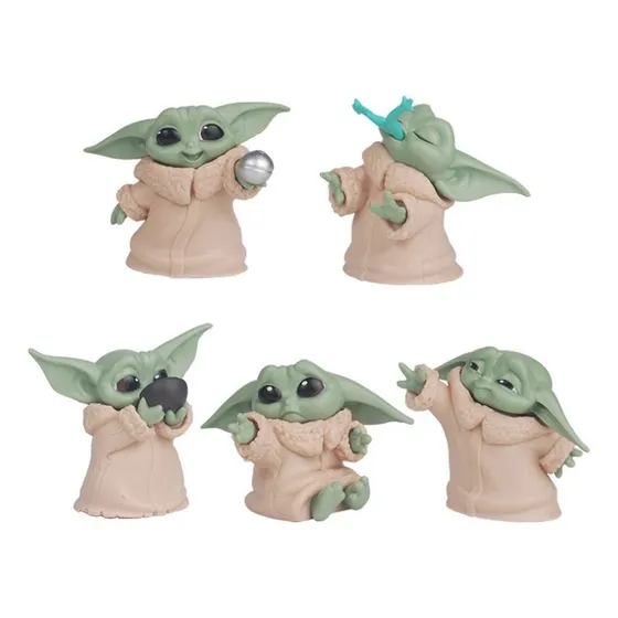 Grogu Baby Yoda Child Mandalorian Star Wars Set 5 Pcs.