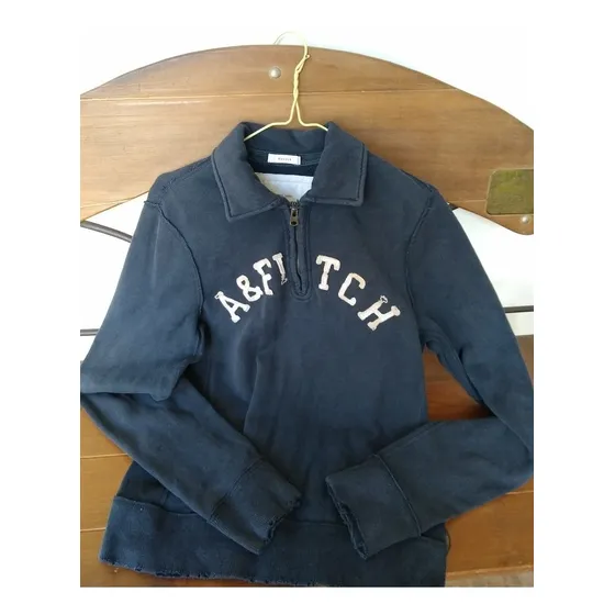 Sudadera Abercrombie & Fitch Talla M Muscle, Usada