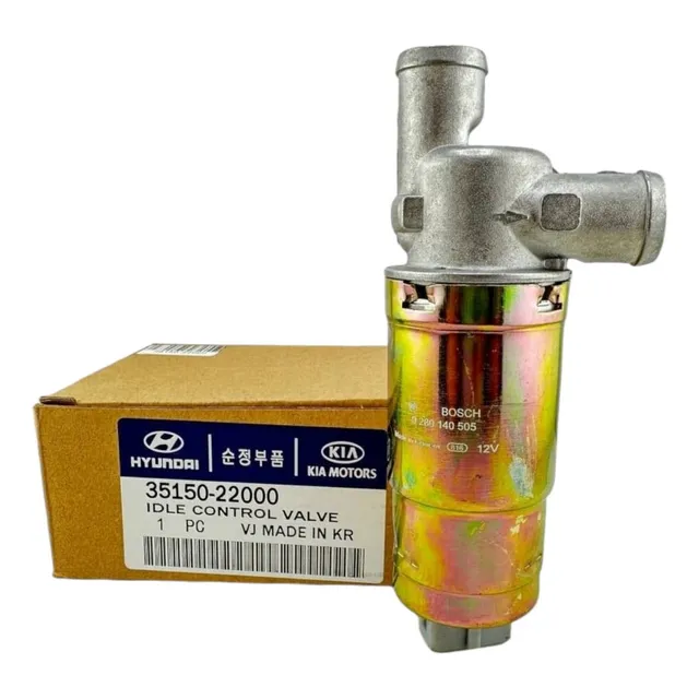 Sensor Iac Válvula Mínimo Hyundai Accent 1.3 1.5 Max 12v