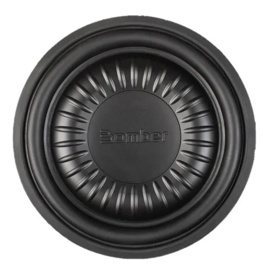 Subwoofer Bomber 12 Pol Slim Tkl 400wrms 4 Ohms Simples