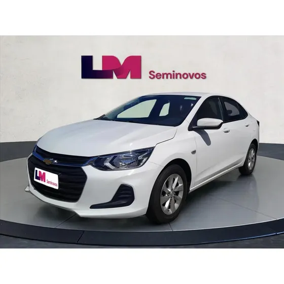 Chevrolet Onix 1.0 Turbo Flex Plus Lt Manual