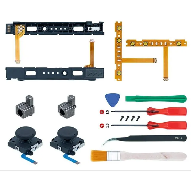 Kit Joystick Análogo Para Chip Nintendo Switch Tarjeta Madre