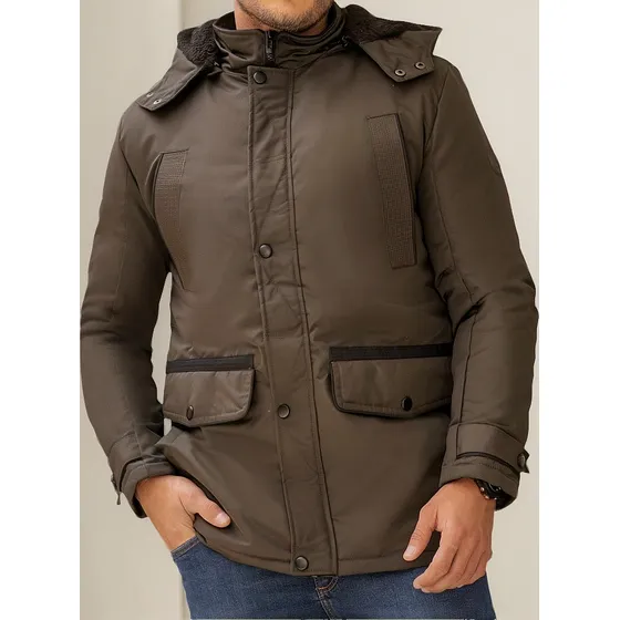 Chaqueta Oscar Verde Para Hombre Croydon