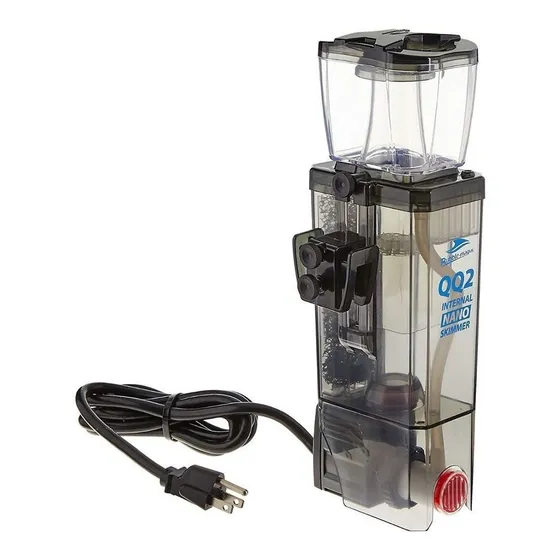 Skimmer Bubble Magus Qq2 P/ Aquários 100lts Bivolt Dsp600 110V/220V (Bivolt)