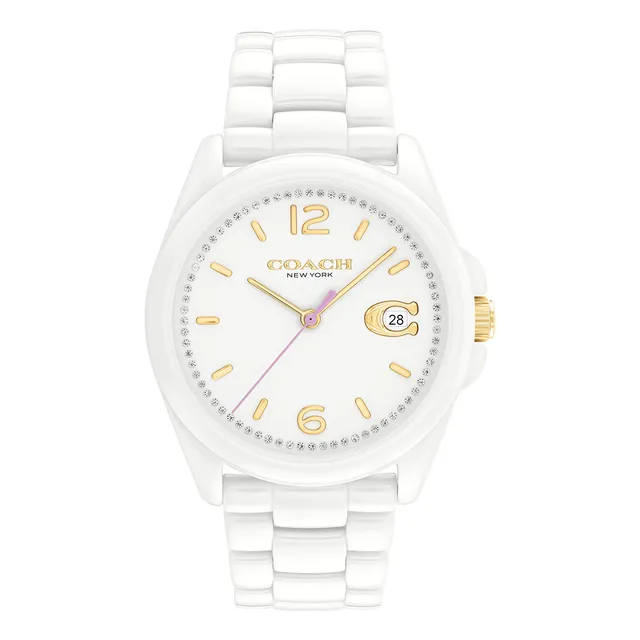 Coche Grisson Reloj De Mujeres Silencio Realzando La Wdt6s