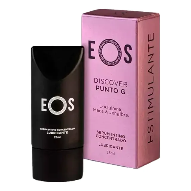 Gel Lubricante Intimo Serum Concentrado Eos 25ml Mujer