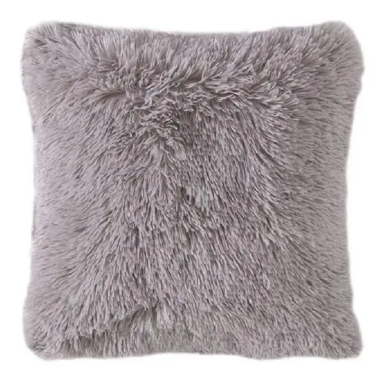 Funda Para Cojín Decorativo Peluche Peludos 