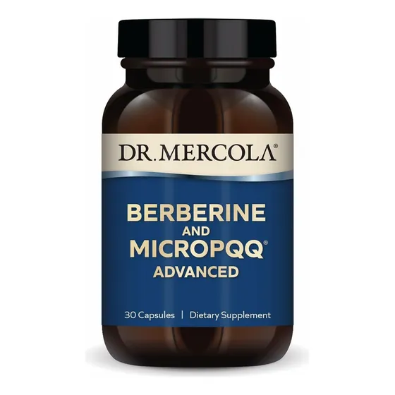 Suplemento Dr.mercola Berberina Y Micropqq 30 Capsulas