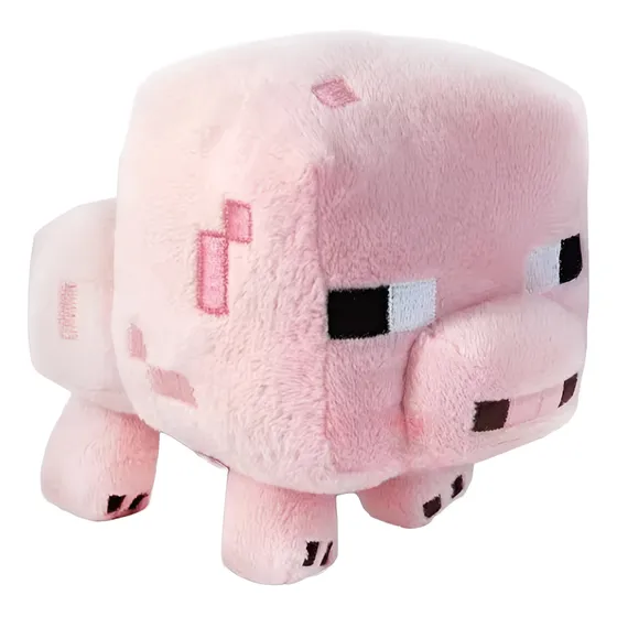 Peluche Minecraft Varios Modelos Creeper Enderman Lobo Cerdo