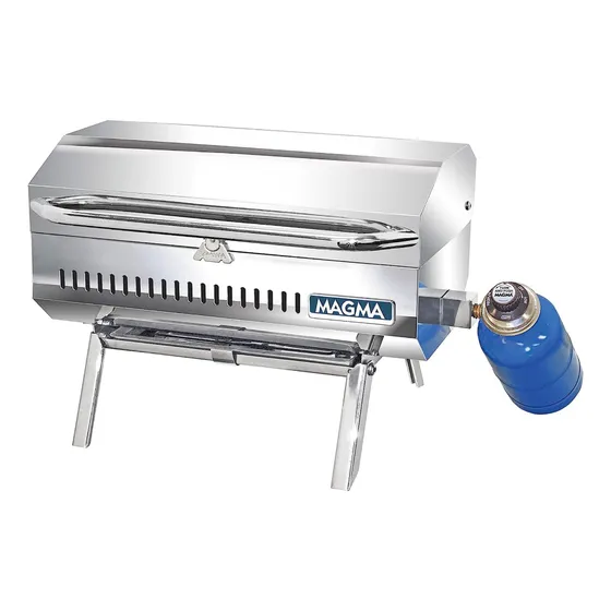 Parrillera Magma Chefsmate A Gas - Ideal Lancha/bote/yate