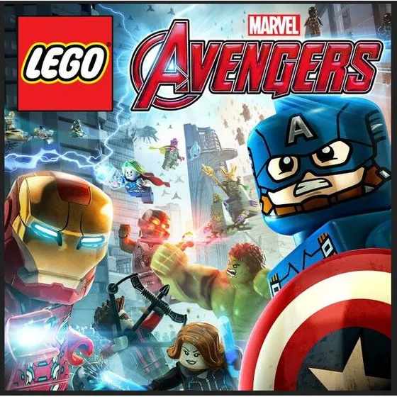 Pendrive Lego Marvel's Avengers Pc