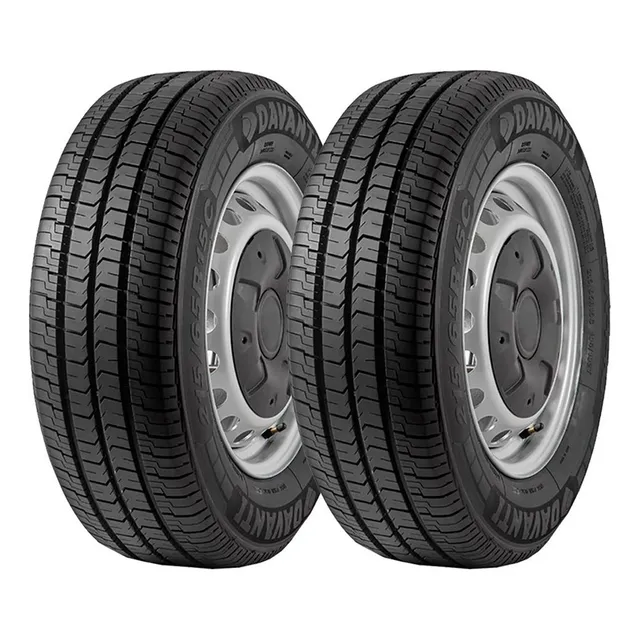 Paquete De 2 Llantas 175/70r14 C Davanti Dx440 93s Msi