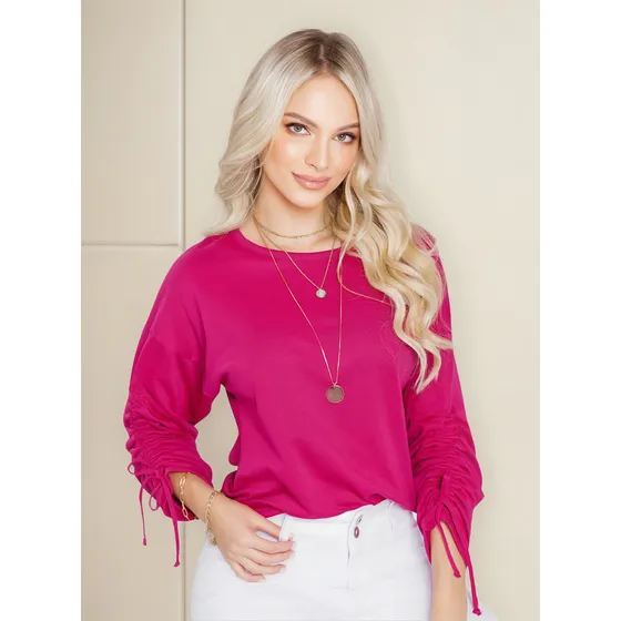 Buzo Mujer Fucsia Mp 92972