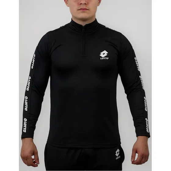 Remera Térmica Lotto Dry Fit M/l Mvd Sport