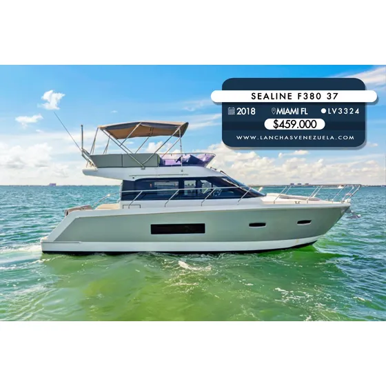 Lancha Sealine F380 37  Lv3324