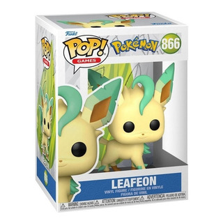 Funko Pop - Pokemon - Leafeon (866) Funko Pop - Pokemon - Leafeon (866)