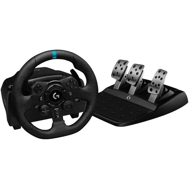 Volante De Carreras Logitech G923 Trueforce Para Ps4 Ps5 Pc