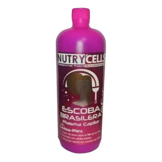 Cirugía Capilar Escoba Brasilera  Nutrycells   Litro