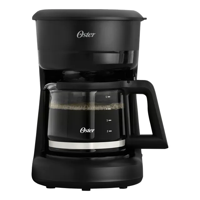 Cafetera Oster® 5 Tazas De Capacidad, Con Filtro Reutilizable, Negro, Bvstdcs51b
