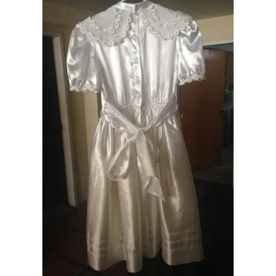 Vestido  Primera Comunión Usado, Talla 10