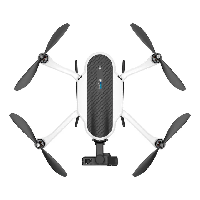 Drone GoPro Karma blanco y negro 1 batería