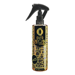 Ouro Aceite De Argan - Planchado Express - Hidratante Y Termoprotector - 125 Ml Ouro Aceite De Argan - Planchado Express - Hidratante Y Termoprotector - 125 Ml