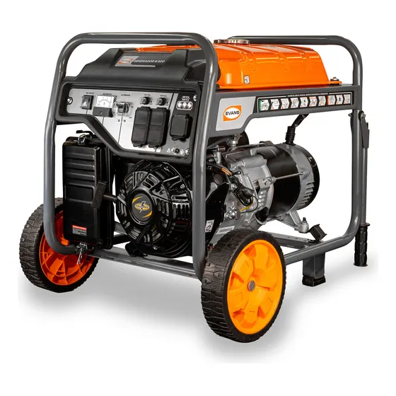 Generador Eléctrico Evans 8500w Avr Thunder 14hp 120v/240v P