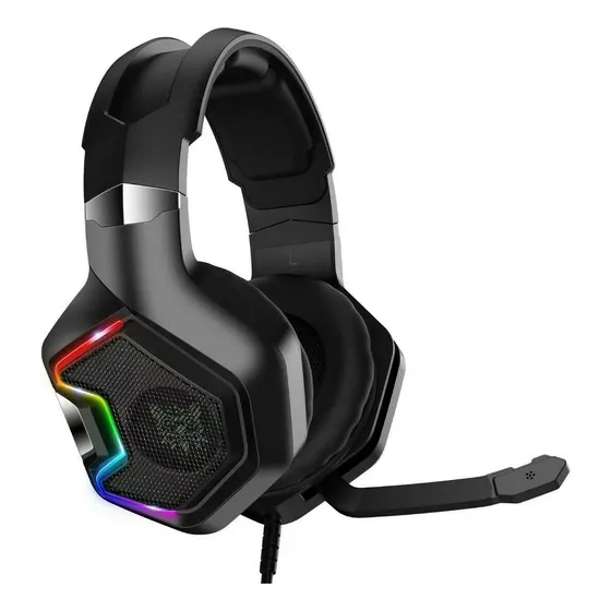 Audifonos K10 Microfono Usb Gaming Headphone Pc Y Consola