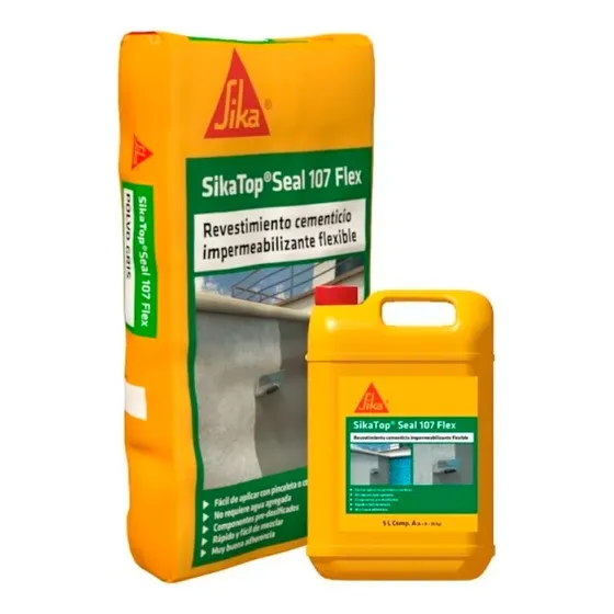  Sikatop Seal 107 Flex A + B Impermeabilizante Flexible 