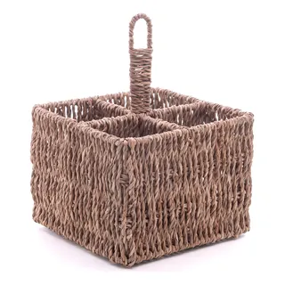 Porta Talheres De Sisal 15x20cm - Wolff Porta Talheres De Sisal 15x20cm - Wolff