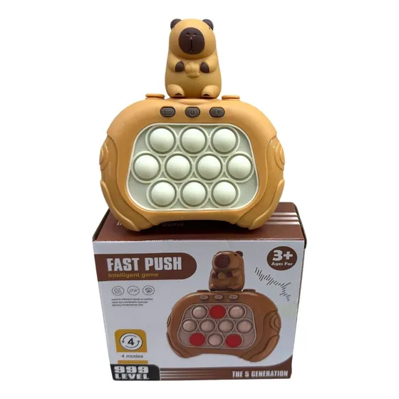 Pop It Electrónico Consola Memoria Luz Juego Sonido Popit