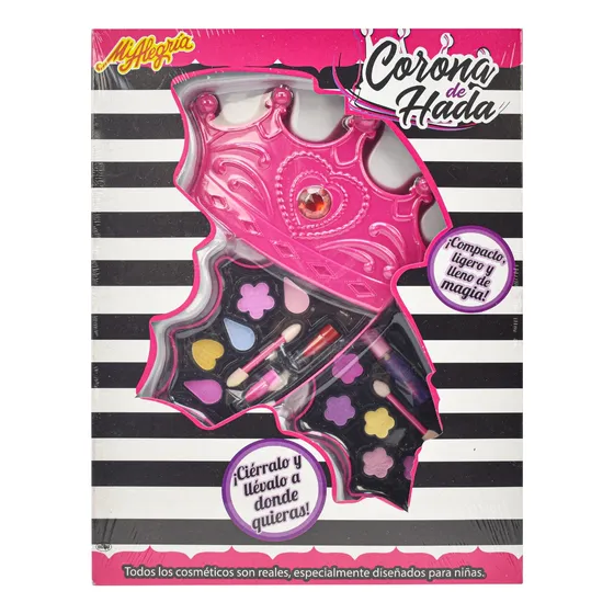 Corona De Hada Juego De Maquillaje Mi Alegria