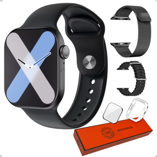Smartwatch W10 Pro Mini Chatgpt Gps Nfc Tela Amoled +brindes Smartwatch W10 Pro Mini Chatgpt Gps Nfc Tela Amoled +brindes