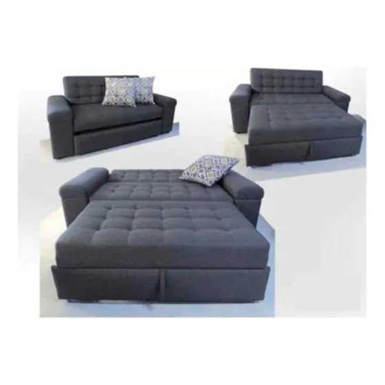 Sofa Cama Dream Lino Gris