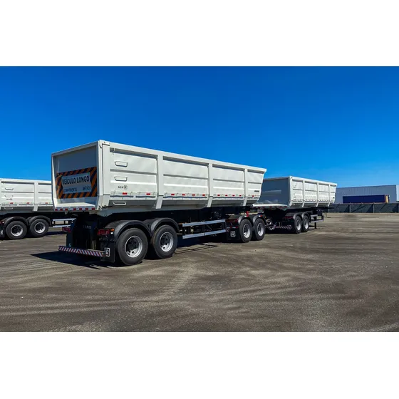 Rodotrem Basculante 9 Eixos 24/24 Randon
