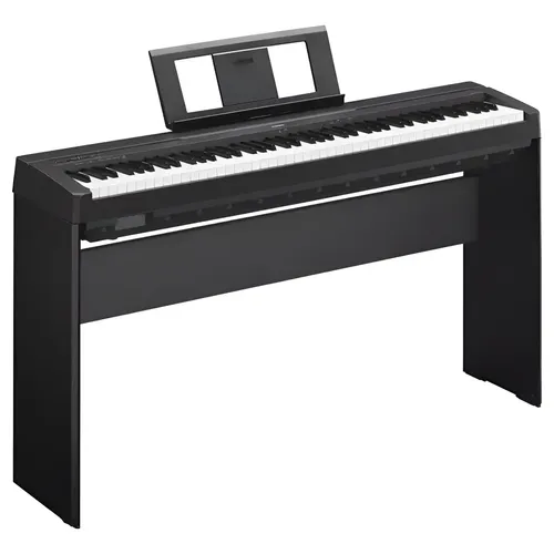 超美品　Yamaha デジタルピアノ P-45 ブラック Piano Digital P-45 Preto Yamaha P45 Com Fonte | Frete grátis